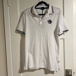 Just Cavalli white shirt